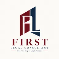 Logo Resmi First Legal Consultant